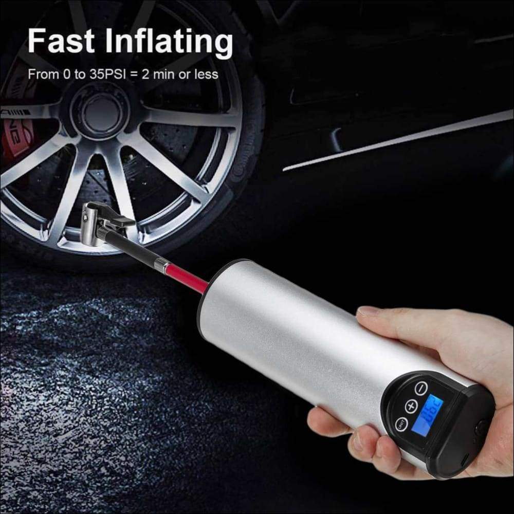 150PSI Heavy Duty 12V Electric Car Tyre Inflator Portable Air