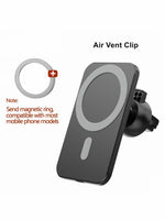 15W Magnetic Wireless Car Charger AirVent Mount For iPhone 13 12 Pro Max Mini Fast Charging Wireless Chargers Car Phone Holder