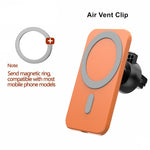 15W Magnetic Wireless Car Charger AirVent Mount For iPhone 13 12 Pro Max Mini Fast Charging Wireless Chargers Car Phone Holder