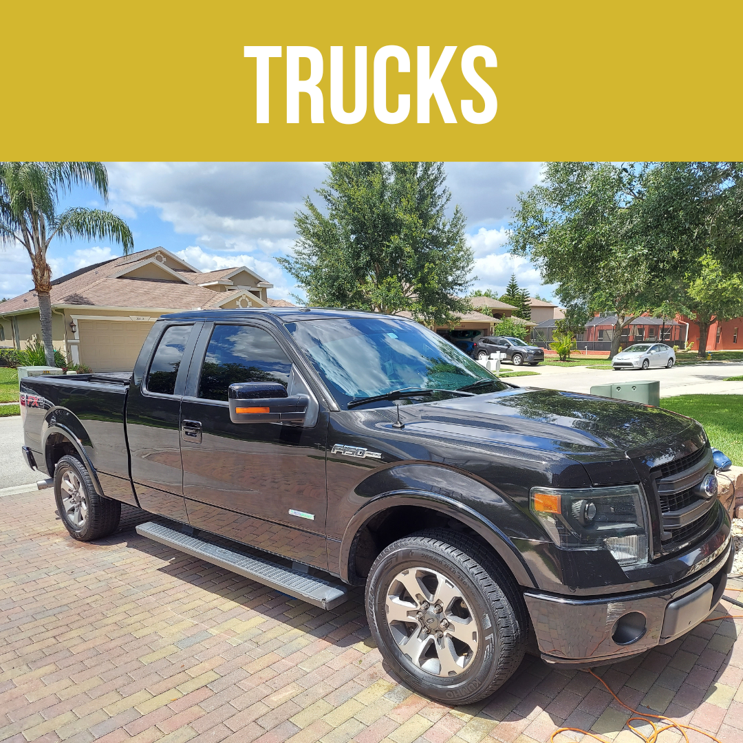 Florida Keys Shine - TRUCKs