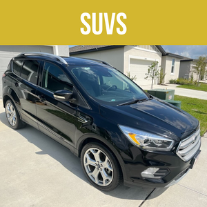 Florida Keys Shine - SUVs