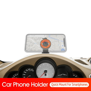 Universal Car Dashboard Mat Quick Mount Car Phone Holder Pad Mobile Phone Stand Bracket For iPhone Samsung Xiaomi Mobile Holder