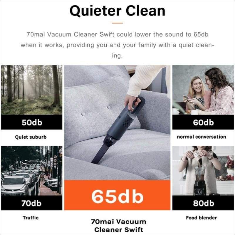 Super Suction Wireless Car Vacuum Cleaner