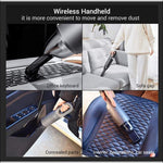 Super Suction Wireless Car Vacuum Cleaner
