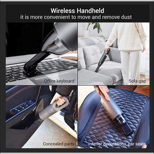 Super Suction Wireless Car Vacuum Cleaner