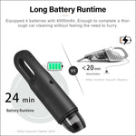 Super Suction Wireless Car Vacuum Cleaner