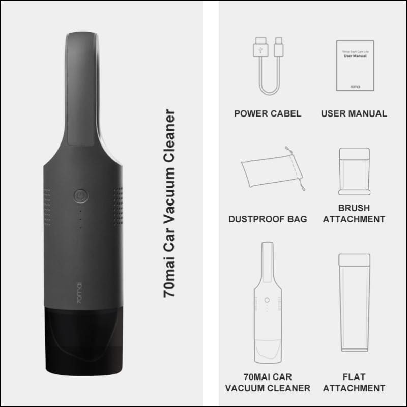 Super Suction Wireless Car Vacuum Cleaner