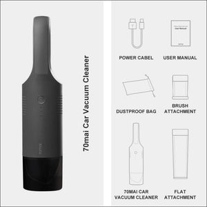 Super Suction Wireless Car Vacuum Cleaner