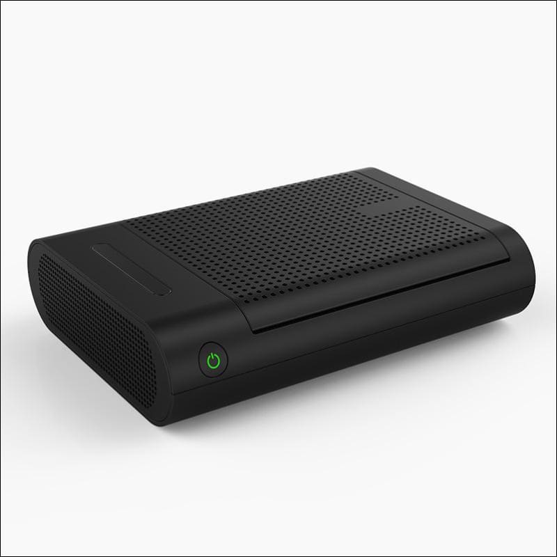 True HEPA Mini Car Air Purifier