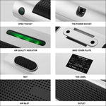 True HEPA Mini Car Air Purifier