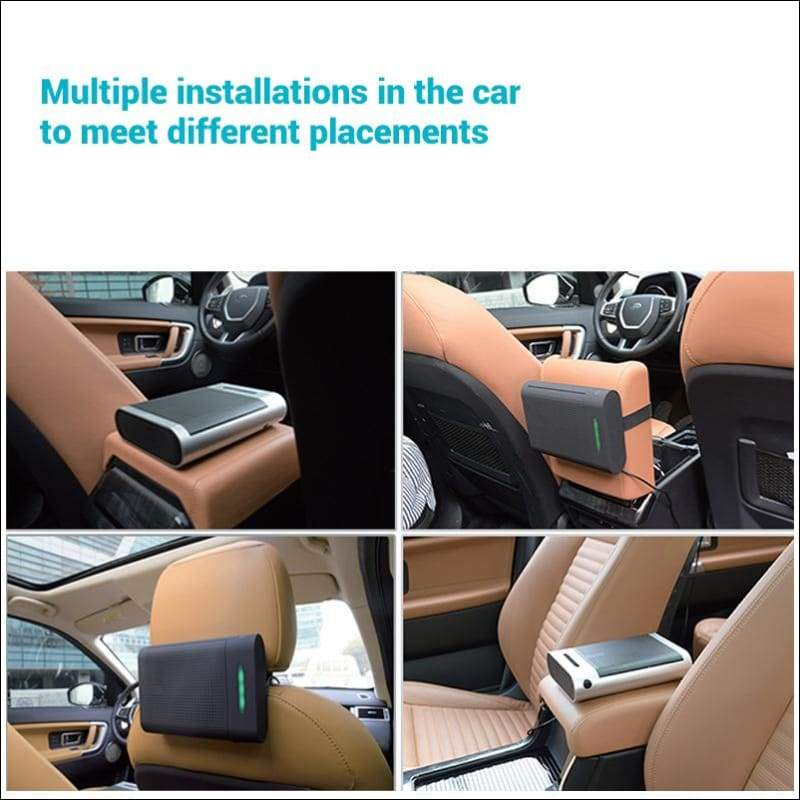 True HEPA Mini Car Air Purifier