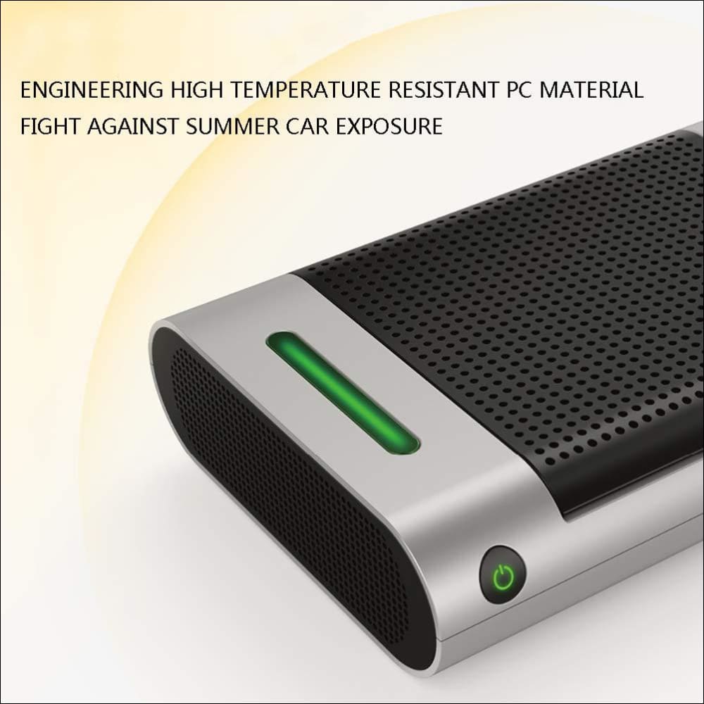 True HEPA Mini Car Air Purifier