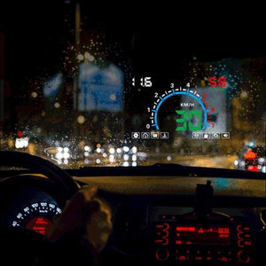 Front Windshield Digital Car Projector